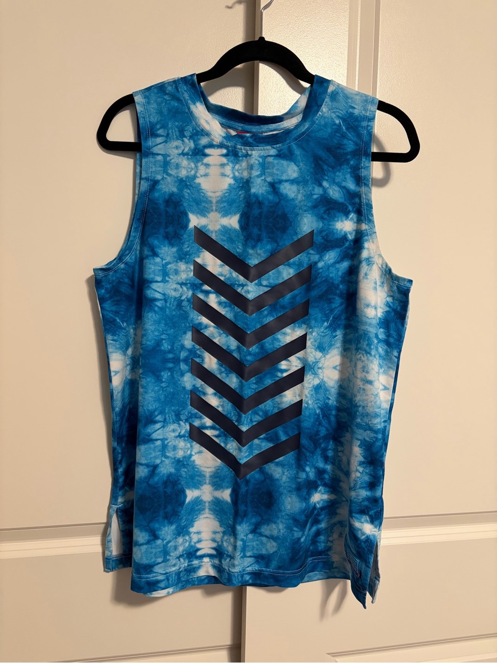 Nike N7 Blue Tie Dye sleeveless tank